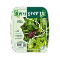 Salad, Local Keiki Greens, 4 Ounce