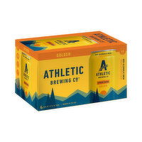 Athletic Upside Dawn Golden Ale Non-Alcoholic (6-pack), 12 Ounce