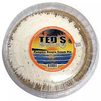 Ted's Pumpkin Cream Pie, 1 Each