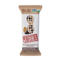 Perfect Bar Original Refrigerated Protein Bar, Dark Chocolate Chip Peanut Butter, 2.3 Ounce