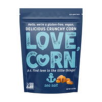 Love Corn Sea Salt, 4 Ounce