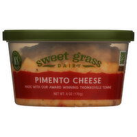 Sweet Grass Dairy Pimento Cheese, 6 Ounce