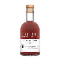 On The Rocks The Manhatttan Limited Release 65, 375 Millilitre