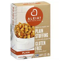 Aleia's Gluten Free Stuffing Plain, 10 Ounce