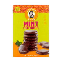 Goodie Girl Gluten Free Chocolate Mint Cookies, 7 Ounce