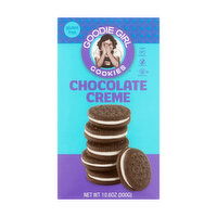 Goodie Girl Gluten Free Chocolate Creme Cookies, 10.6 Ounce