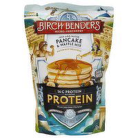 Birch Benders Pancake & Waffle Mix, Protein, 16 Ounce