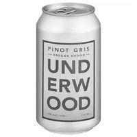 Underwood Wine, Oregon Grown Pinot Gris, 375 Millilitre