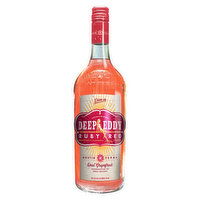 Deep Eddy Ruby Red Grapefruit Vodka, 750 Millilitre