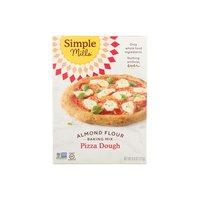 Simple Mills Pizza Dough Almond Flour Baking Mix, 9.8 Ounce