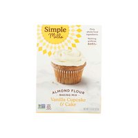 Simple Mills Almond Flour Cake Mix, Vanilla , 11.5 Ounce