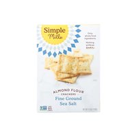 Simple Mills Crackers Sea Salt, 4.25 Ounce