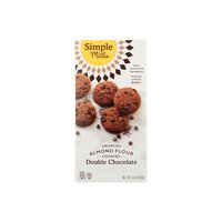 Simple Mills Double Chocolate Cookies, 5.5 Ounce