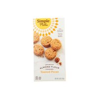 Simple Mills Toasted Pecan Cookies, 5.5 Ounce
