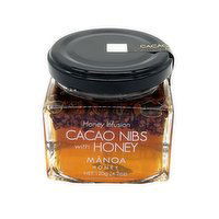 Manoa Honey Cacao Nibs Honey, 4.2 Ounce