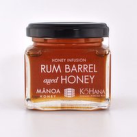 Manoa Honey Rum Aged Honey, 4.5 Ounce