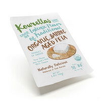 Kourellas PDO Barrel Aged Feta, 5.3 Ounce