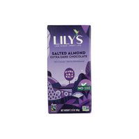 Lily's Dark Chocolate Salted Almond, 2.8 Ounce