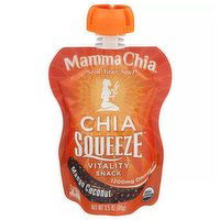 Mamma Chia Mango Coconut Pouch, 3.5 Ounce