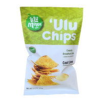 Ulu Mana Ulu Chips, Cool Lime, 3.5 Ounce