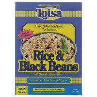 Loisa Rice & Black Beans, 7 Ounce