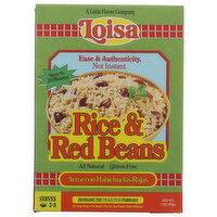 Loisa Rice & Red Beans, 7 Ounce
