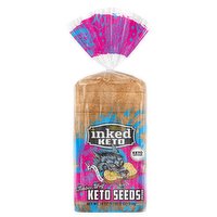 Inked Keto Seeds Bread, 18 Ounce