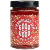 Good Good Jelly, Strawberry Jam, 12 Ounce