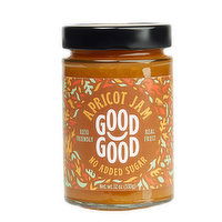 Good Good Jelly, Apricot Jam, 12 Ounce