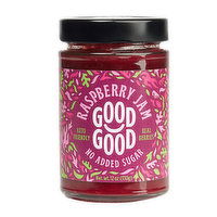 Good Good Jelly, Raspberry Jam, 12 Ounce