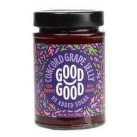 Good Good Jelly, Grape Jelly, 12 Ounce