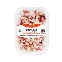 Maestri D`Italia Guanciale Strips Diced, 3.5 Ounce