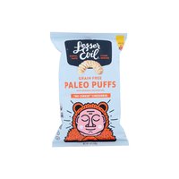 Lesser Evil Paleo Puffs No Cheese, 5 Ounce