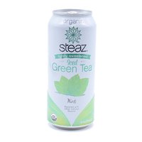 Steaz Org Green Tea Mint, 16 Ounce