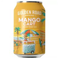 Golden Road Brew Mango Cart, 12 Ounce