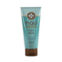 Maui Vera Sunburn & After Sun Aloe Cream Lavender Peppemint, 3 Ounce