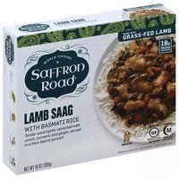 Saffron Road Lamb Saag with Basmati Rice, 10 Ounce