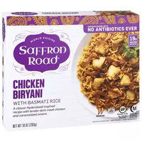 Saffron Road Chicken Biryani with Basmati Rice, Medium, 10 Ounce