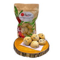 Hawaiian Pie Company Shortbread Chocolate Chip Cookies, 8 Ounce