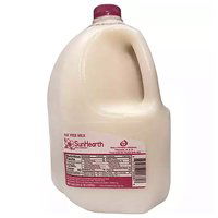 Sunhearth Milk, Fat Free, 1 Gallon