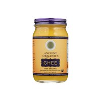 Ancient Organics Ghee, 8 Ounce