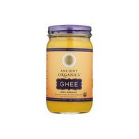 Ancient Organics Ghee, 16 Ounce