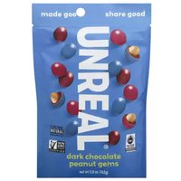 Unreal Peanut Gems Dk Choc, 5 Ounce
