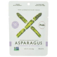 Poshi Vegetable Snack Rosemary & Oregano Asparagus, 1.34 Ounce