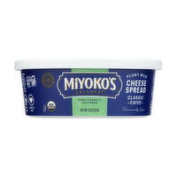 Miyoko's Creamery Classic Chive Plant Milk Cheese Spread, 6.5 Ounce