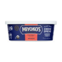 Miyoko's Creamery Sundried Tomato Plant Milk Cheese Spread, 6.5 Ounce