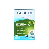 Genexa Allergy D, 60 Each