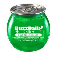 Buzzballz Chillers Apple, 187 Millilitre