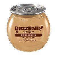 Buzzballz Chillers Choco, 187 Millilitre