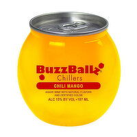 Buzzballz Chillers Chili Mango, 187 Millilitre